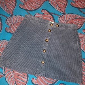 BDG Corduroy Mini Skirt